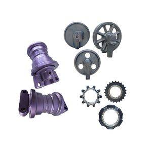 High-Quality Bulldozer Bottom Roller Parts for Hyundai R210LC-7