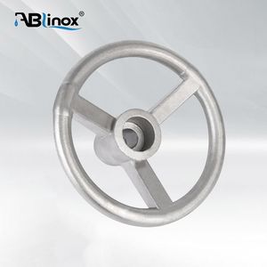 316 Stainless Steel Steering Wheel Marine Yacht Parts Boat Accessories Casting Kayak Rudder Hardware