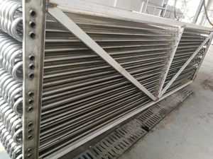 Evaporator Condenser Glavanized Stainless Steel Coils Replace for Bac Cxv354 Evaporative Condenser