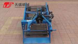 Agricultural Machinery Hot Sale Popular One Row 20-25HP Tractor Pto Driven Potato Harvester