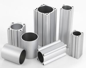Aluminum Alloy Standard Cylinder Pipe (TYPE C)
