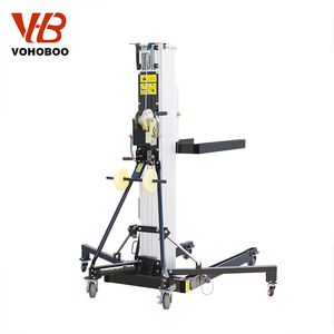 Forklift Mini Lifter Light Crane Indoor Material Lifting
