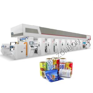 Automatic Computer 8colors Rotogravure Printing Machine