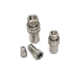 Naiwo Quick Coupling ISO a Quick Coupler 1"Bsp Hydraulic Quick Connector (stainless)