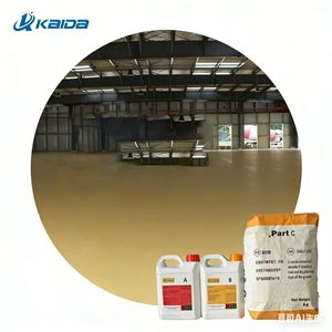 Abrasion Resistant Floor Coating Polyurethane Paint for Food Processing Factory
