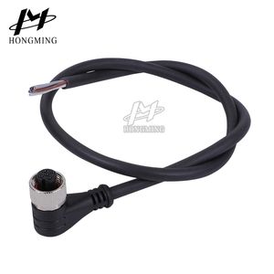 Sensor Connecting Line M12 Aviation Plug 5-Pin Strip Male Female Butt Joint Waterproof Connector