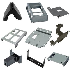 Factory Custom OEM Laser Cutting Bending Service Sheet Metal Fabrication