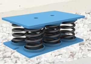 Heavy duty vibration damper spring vibration isolator vibration isolator