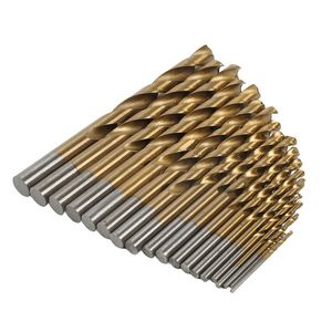 Wholesale Custom Internal Coolant Drill 3D Twist Drill Bit Set Hardened Metal Iron Stainless Steel Drill Bit