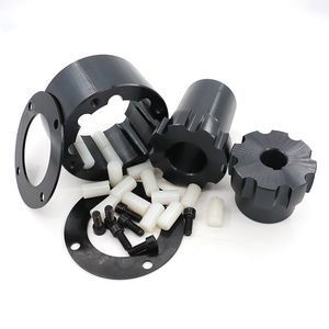 Zl Nylon Column Pin Gear Coupling Reducer High Torque Heavy Toothed Type Shaft Coupler Conveyorbelt Conveyor