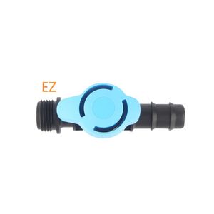 Lightweight Mini Plastic Valve for Agricultural Irrigation Custom Cutting Processing Service