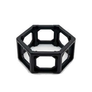 Nylon Motor Mount for Quadcopter Durable Vibration Resistant Custom Plastic Injection Molding Part for Drone Frame