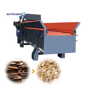 Long Service Life Drum Roller Wood Chipper Chipping Machine Shrredder for Sale