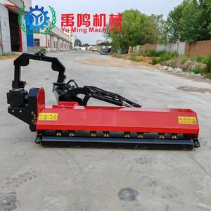 Heavy-Duty Agf Lawn Mower Flip Side Shift High Efficiency Mounted Tractor High Productivity Gearbox Flail Lawn Mower