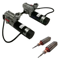 Left & Right Motorized Electric Wheelchair Industrial Robot Motor on Mobility Scooter