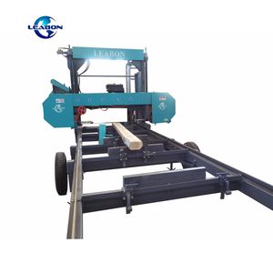 Movable Hard Wood Log Sawmill Automatic Diesel Saw Mill Wood Cutter Machine Price