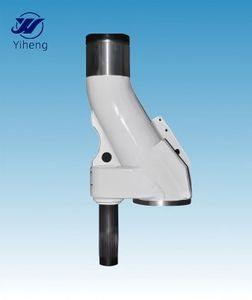 Construction Equipment Spare Parts S Valve Concrete Pump Pipe for Various Brand Pump Truck