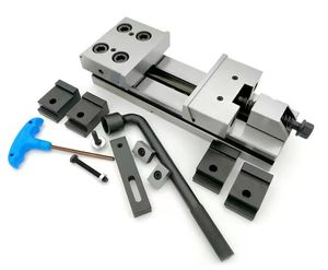 Precision Modular Vise Gt175A Quick Action Precision Vise for Mini CNC Milling Machine