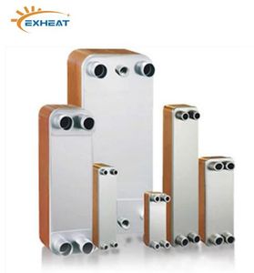 Hydraulic Oil Brazed Plate Heat Exchanger Ex14-14D Ex14-20d Ex14-28d