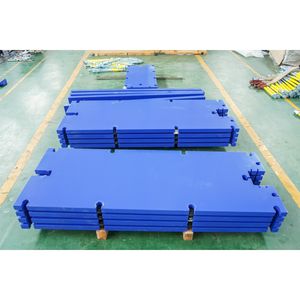 Gasketed Plate Heat Exchanger Frame Plate