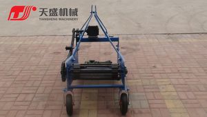 New Agricultural Machinery 20-25 HP Tractor Pto Driven One Row Potato Harvester