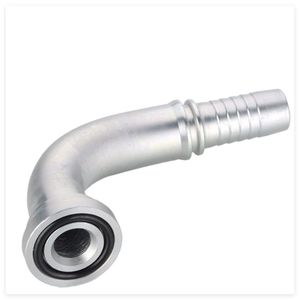90 Degree SAE Hydraulic Hose Fitting Flange 6000 Psi 87691 Hydraulic Hose Flange Factory Supply Hydraulic Hose Flange Drilling Hose Crimping Fitting