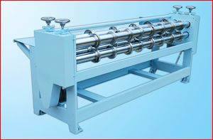 Four Shaft Slitter Scorer Machine