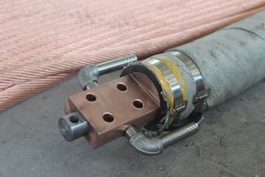 Electric Copper Water Cooling Cable for DC Arc Furnace