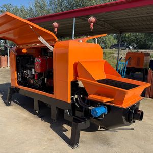 High Quality Diesel Engine 10m3 to 50m3 Concrete Pump Hot Sales