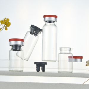 High Quality Factory Direct Glass Vial with Custom Capacity and Packaging Design
