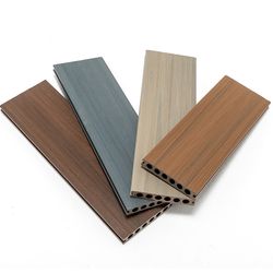 Durable Wood Plastic Composite Decking for All Weather Conditions