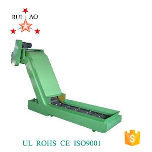 CNC Machine Tool Chip Conveyors Scraper Conveyor Hinge Belt Steel Conveyors with Tank