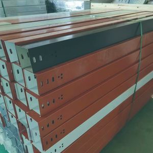 Industrial Building Anti-Corrosion Cold-DIP Galvanized Trough Bridge Cable Trunking