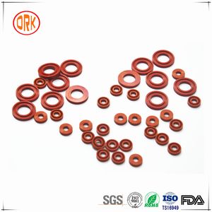 Custom Factory Direct Supply Red Water Resistance NBR FKM Rubber Gasket Seal