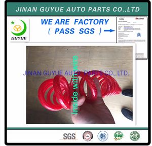 Semi Trailer Red Yellow Colour Brake Swiss Pipe