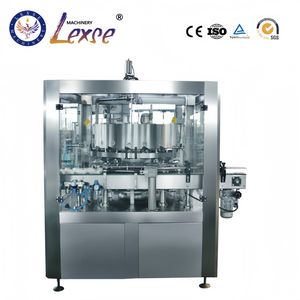 Automatic Aluminum Can Energy Drinking Beer Soda Drink Carbonated Beverage Bottling Filling Machine