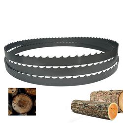 Customized Size Tct Carbide Bandsaw Blade Woodworking Bimetal Band Saw Blade for Sawmill
