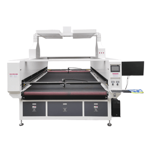 Professional CO2 Laser Cutting Machine for Textile with 0-10 mm Capacity