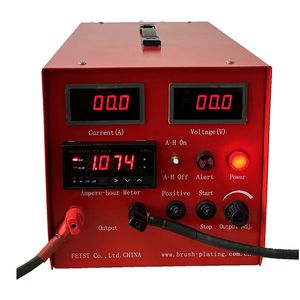 Selective Brush Plating Device Electroplating Power Supply Machine