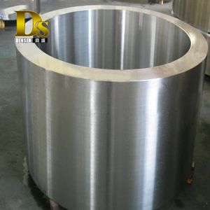 Densen Customized OEM Forging Parts: Super Large Stainless Steel Cylinder Barrel Forging