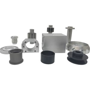 OEM ODM CNC Machined Aluminum Alloy Parts