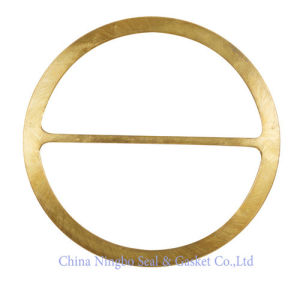 Heat Exchanger Gasket with Graphite Inserted and Metal Jacketed