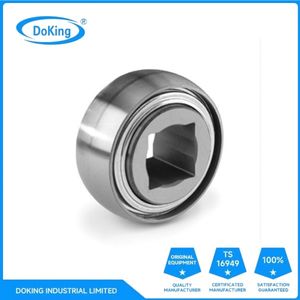 Heavy Disc Bearings Gw208ppb5 Square Bore Agricultural Machinery Bearing