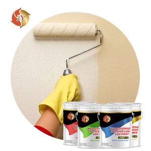 National Standard a-Grade Fireproof Moisture-Proof and Mold-Proof Functional Interior Wall Paint with Inorganic High Quality Topcoat Interior Coating