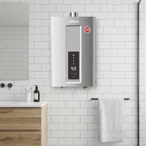 20L CPU Intelligent Control Tankless Instant Gas Hot Water Heater