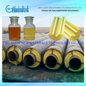 3.1high Temperature Resistance Rigid PU Polyurethane Formulated System Blend Polyether Polyol for Pre-Insulated Pipe and Shell