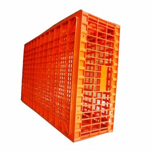 Plastic Transport Cage Broiler Chicken Use for Poultry Farm