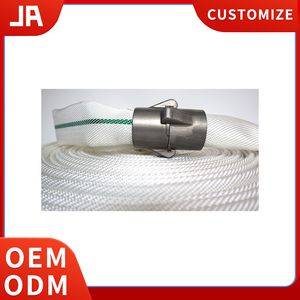 Hot Fire Fighting Lining Canvas Water Layflat PVC Rubber Fire Hose