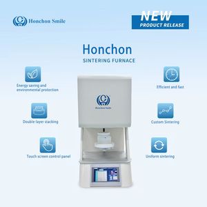 Zirconia Dental Sintering Furnace, Honchon Fast-Slow Integrated Oven Zirconia Sintering Furnace