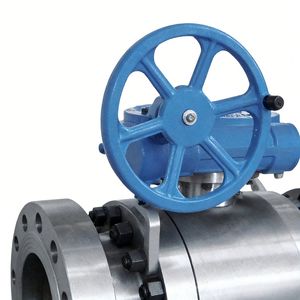 Full Bore Forged Steel Fixed Ball Valve